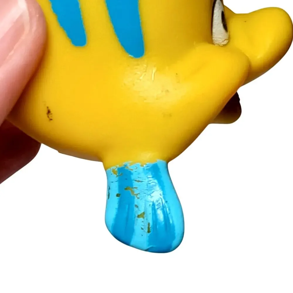 Flounder Disney The Little Mermaid Water Toy 3